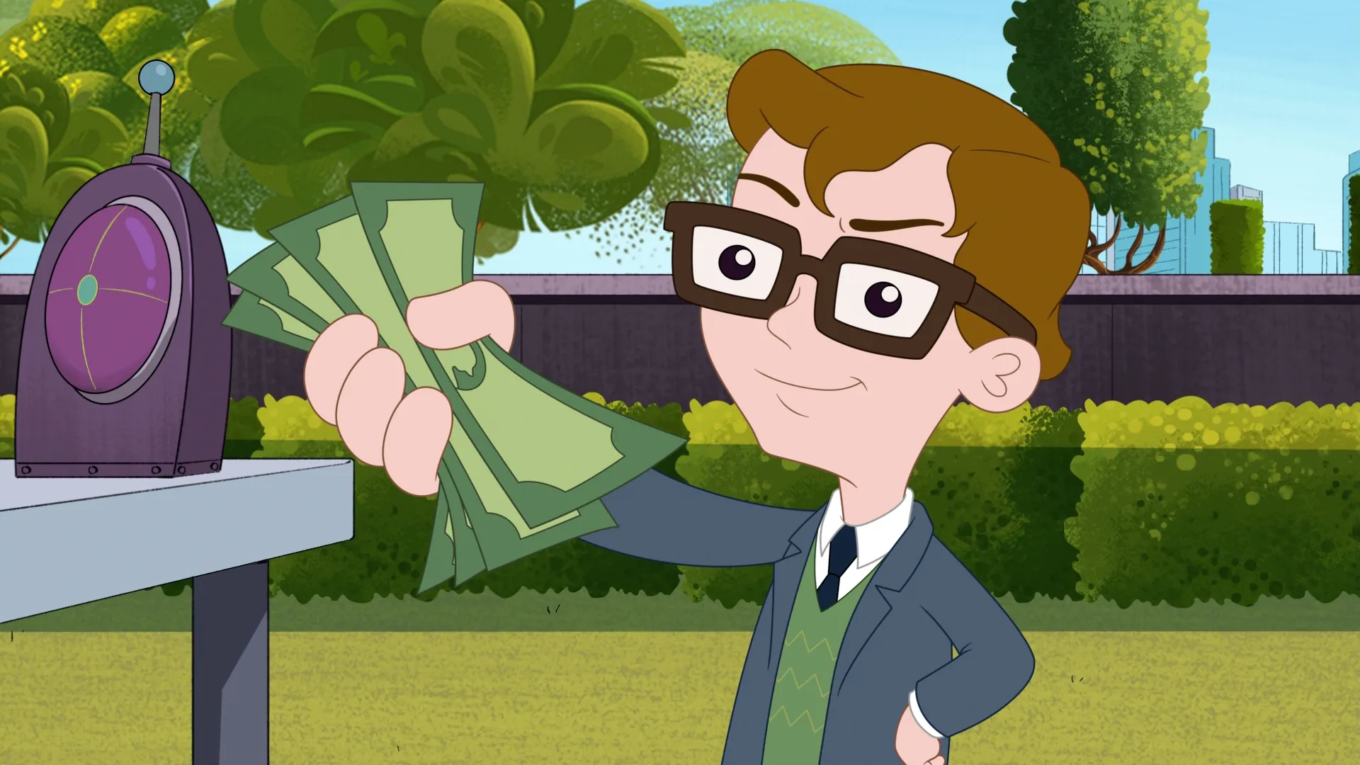 thumbnail - S2:E10 The New Adventures of Super Kevin - Part I / The New Adventures of Super Kevin - Part II