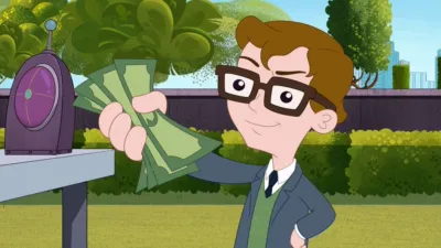 thumbnail - S2:E10 The New Adventures of Super Kevin - Part I / The New Adventures of Super Kevin - Part II