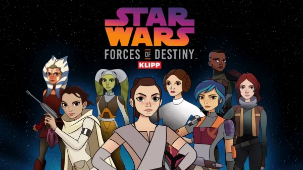 thumbnail - Star Wars: Forces of Destiny (Klipp)