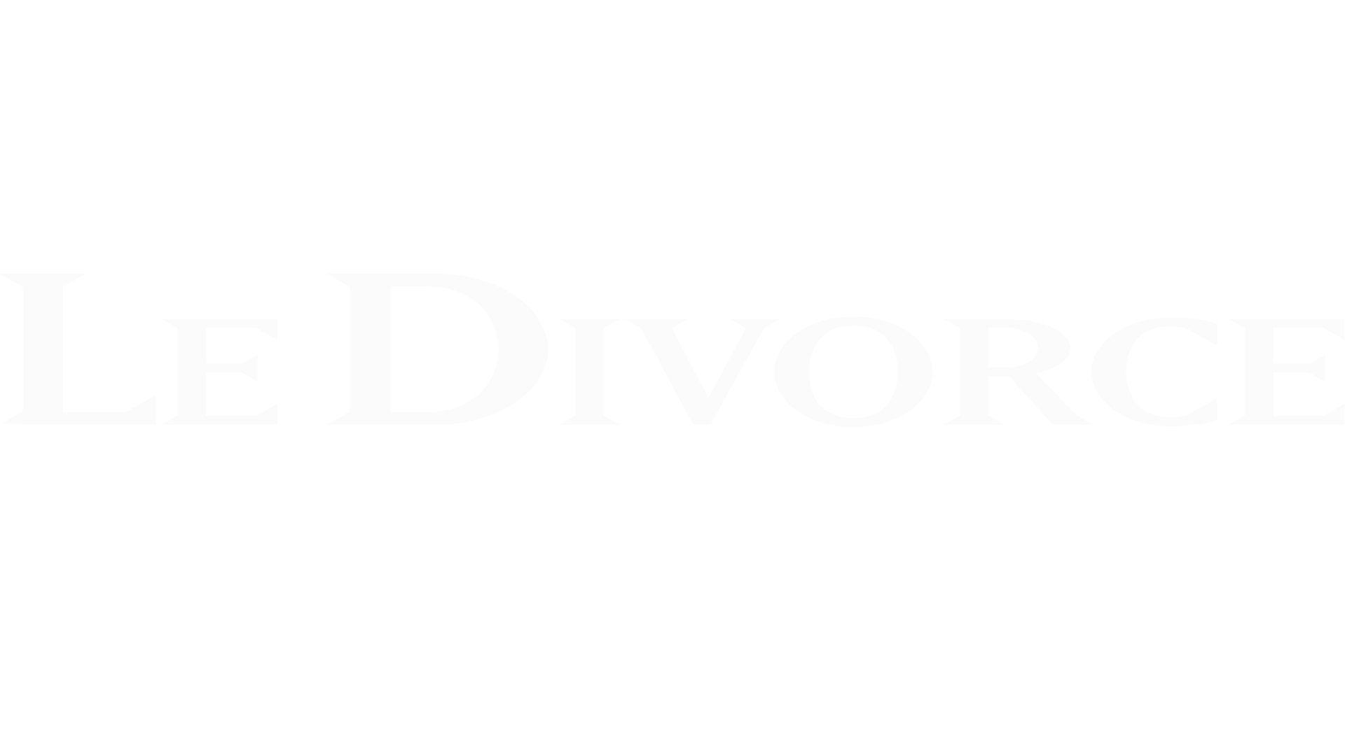 Le divorce - Americane a Parigi