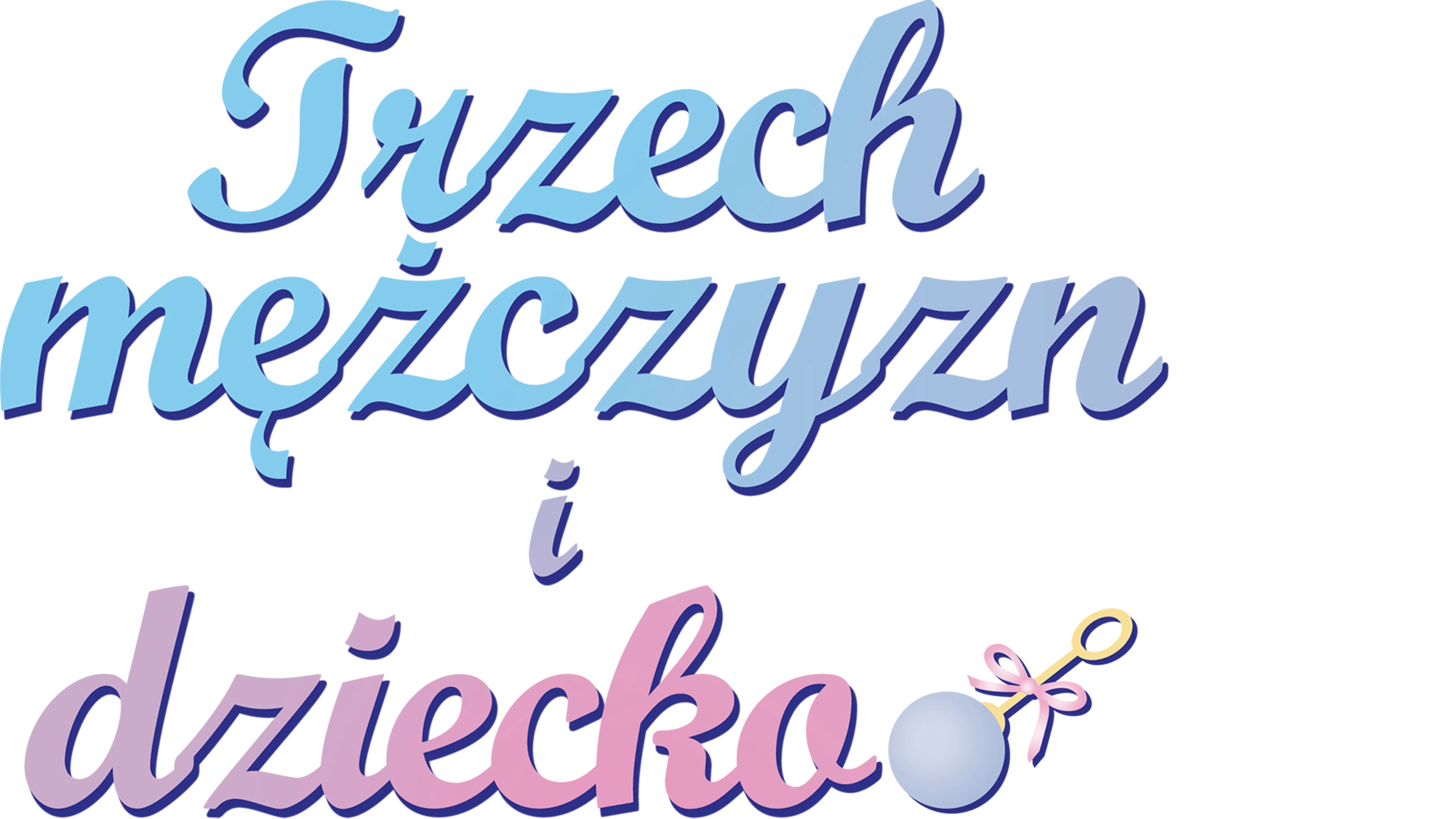 Trzech mężczyzn i dziecko