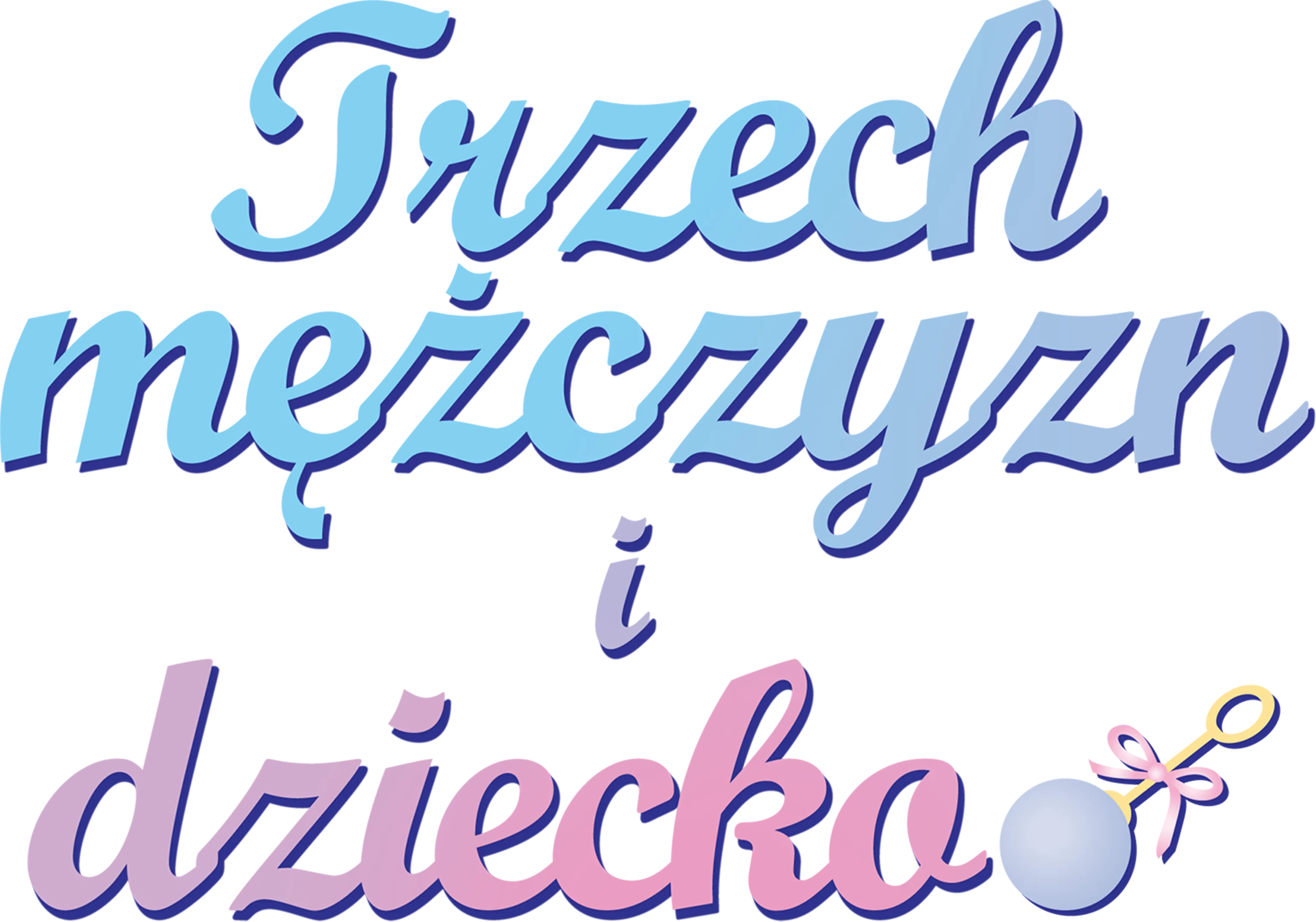 Trzech mężczyzn i dziecko