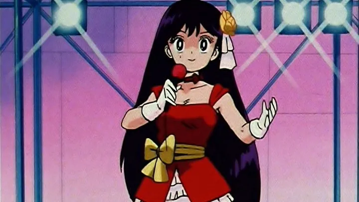thumbnail - S2:E54 (Dub) The School Festival Is for Me?! Queen Rei's Song