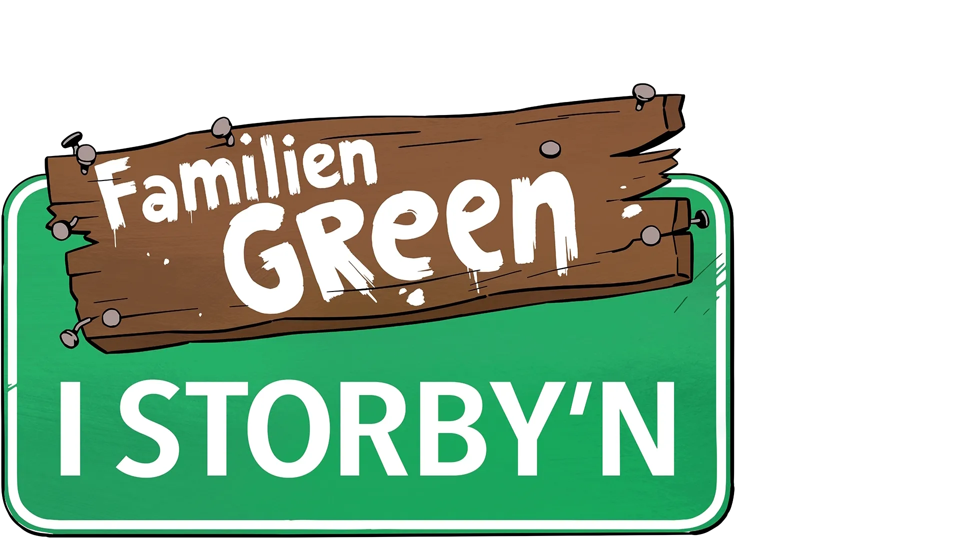 Familien Green i Storby'n