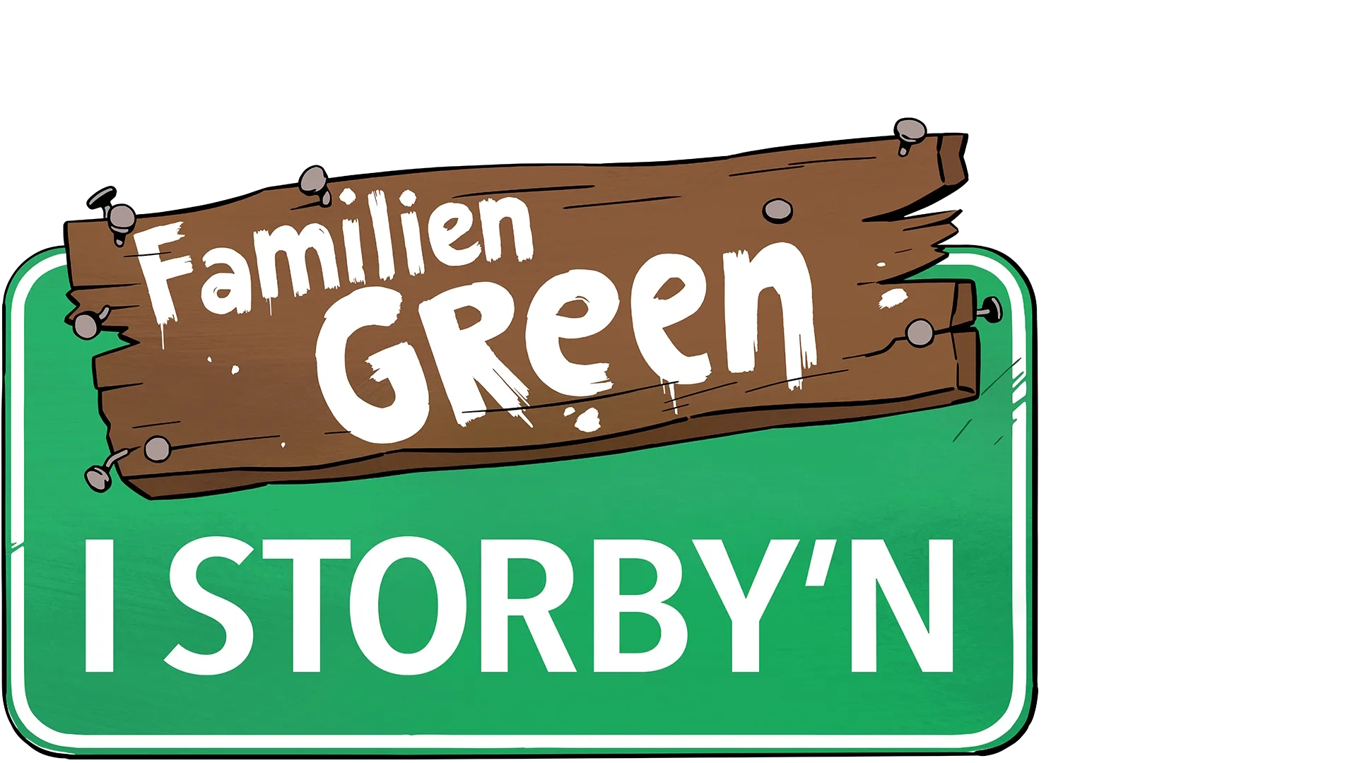 Familien Green i Storby'n