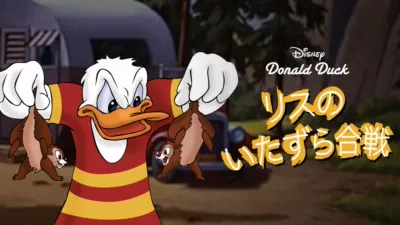 リスのいたずら合戦