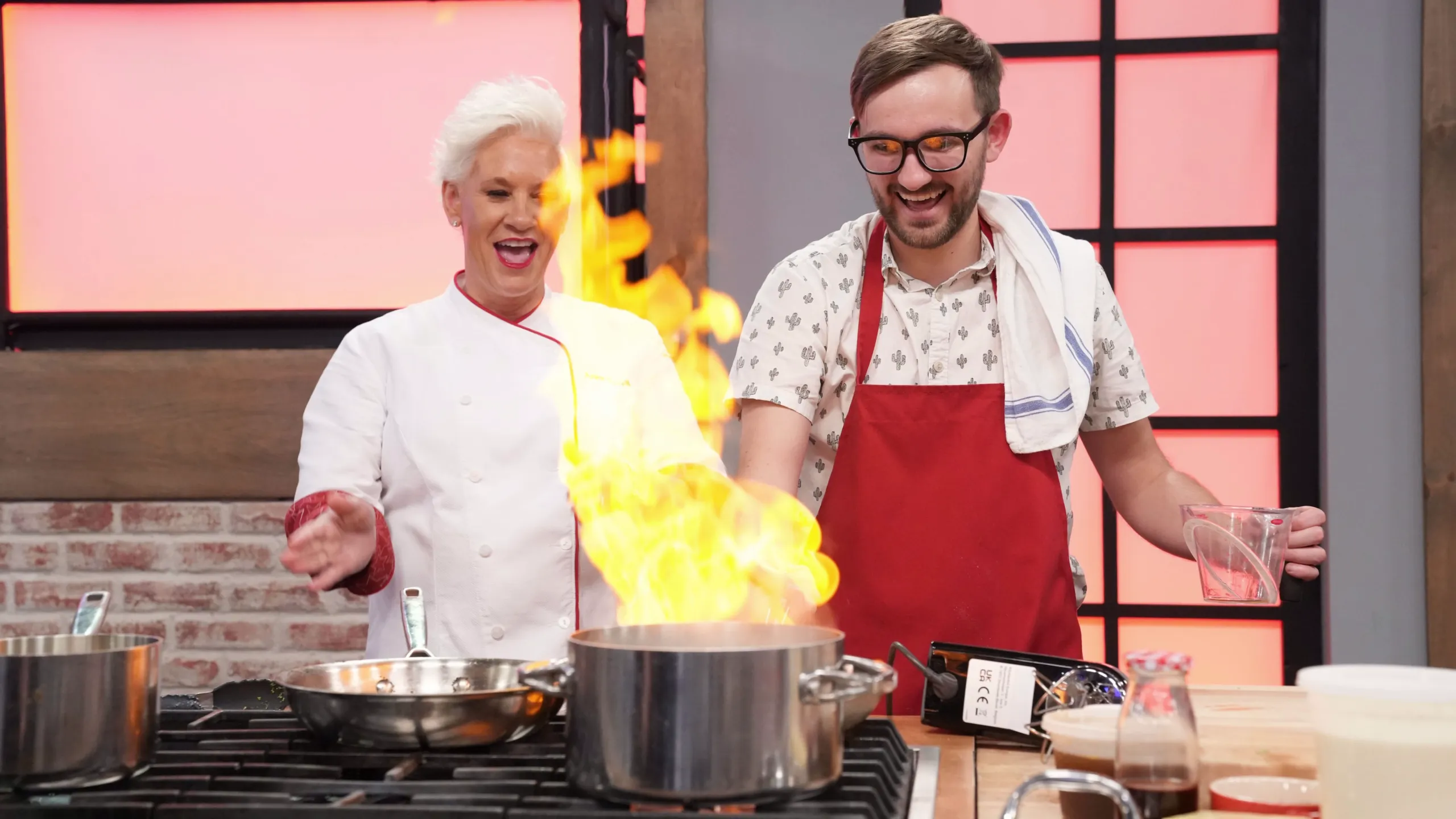 thumbnail - S29:E2 Talented & Terrible: Culinary Pageant