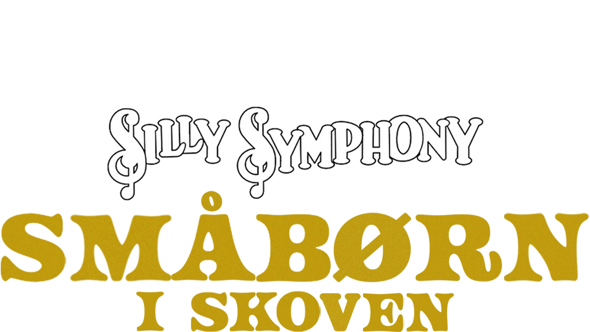 Småbørn i skoven