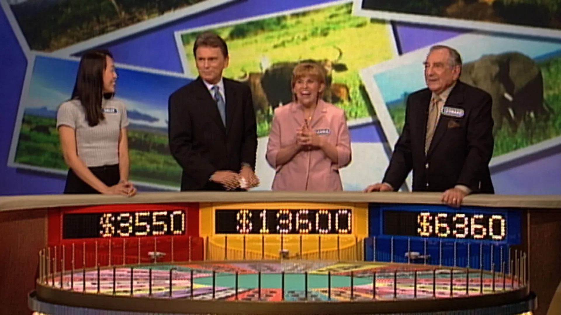 thumbnail - S18:E15 Wheel of Fortune- African Safari Week