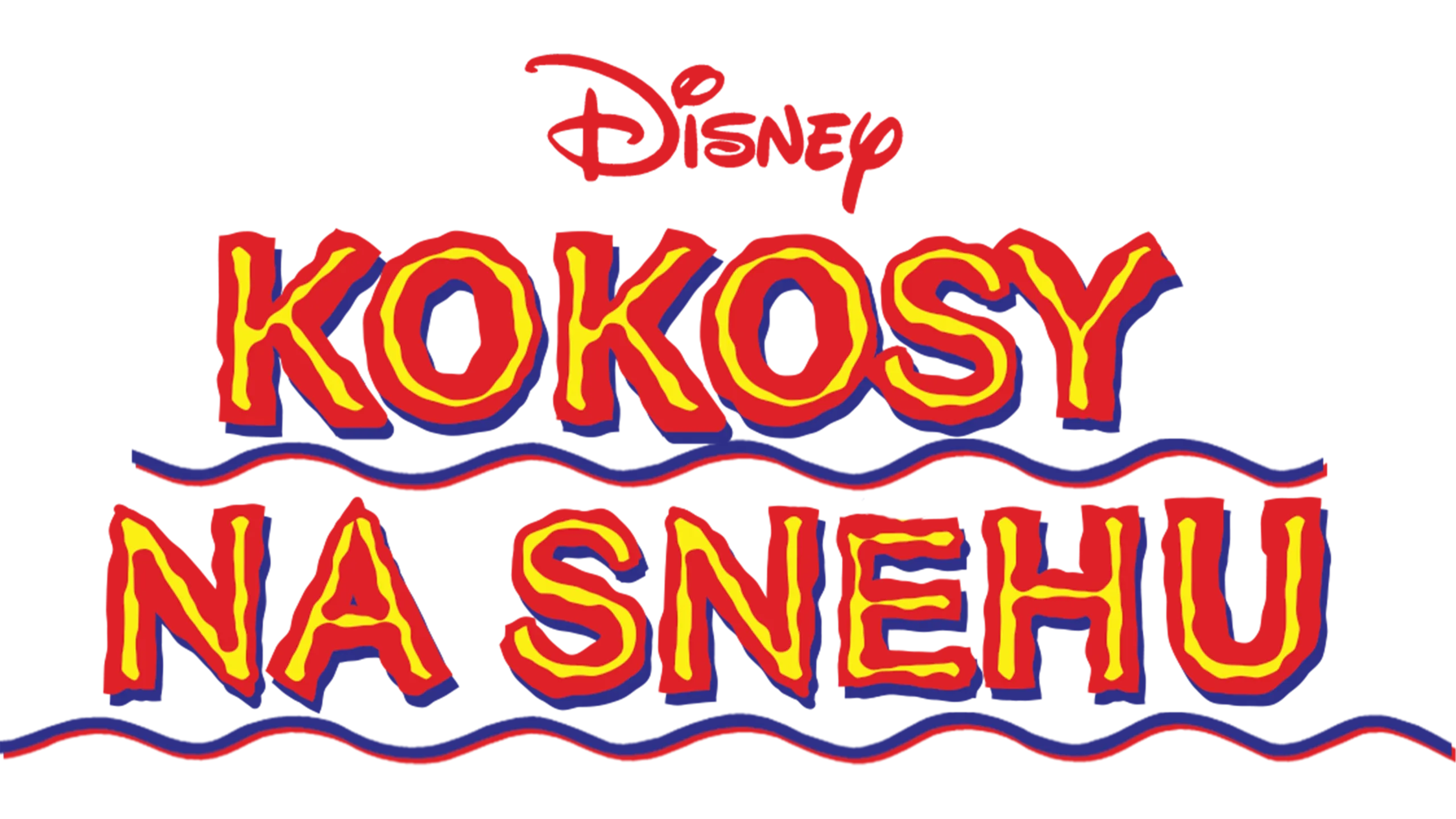 Kokosy na snehu