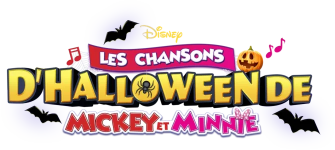 Les chansons d’Halloween de Mickey et Minnie