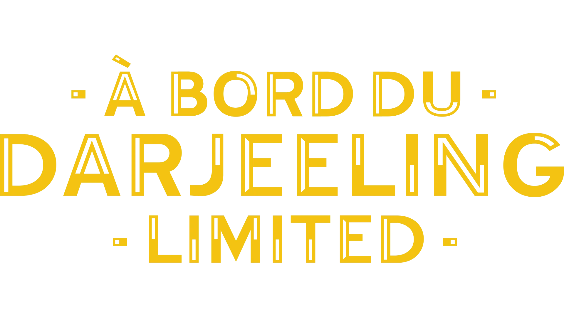 À bord du Darjeeling Limited