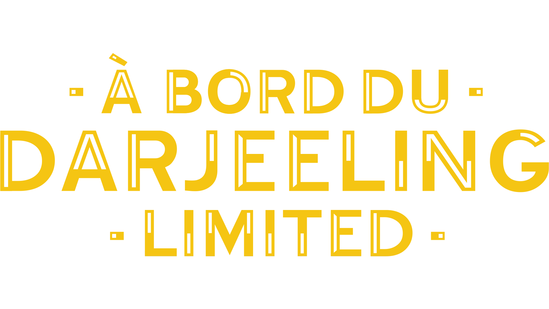 À bord du Darjeeling Limited