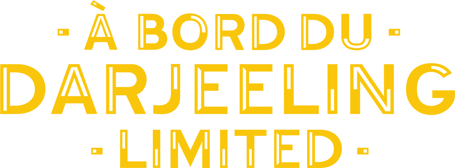 À bord du Darjeeling Limited