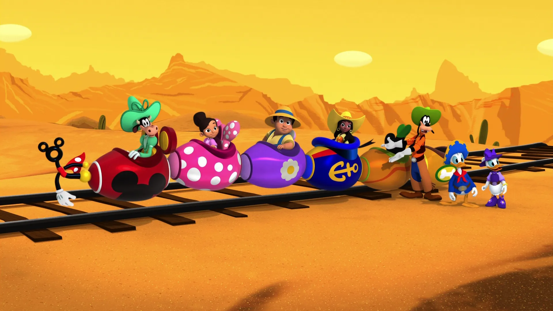 thumbnail - S2：第11話「スリルはありません、お願いします!/ 宇宙犬」