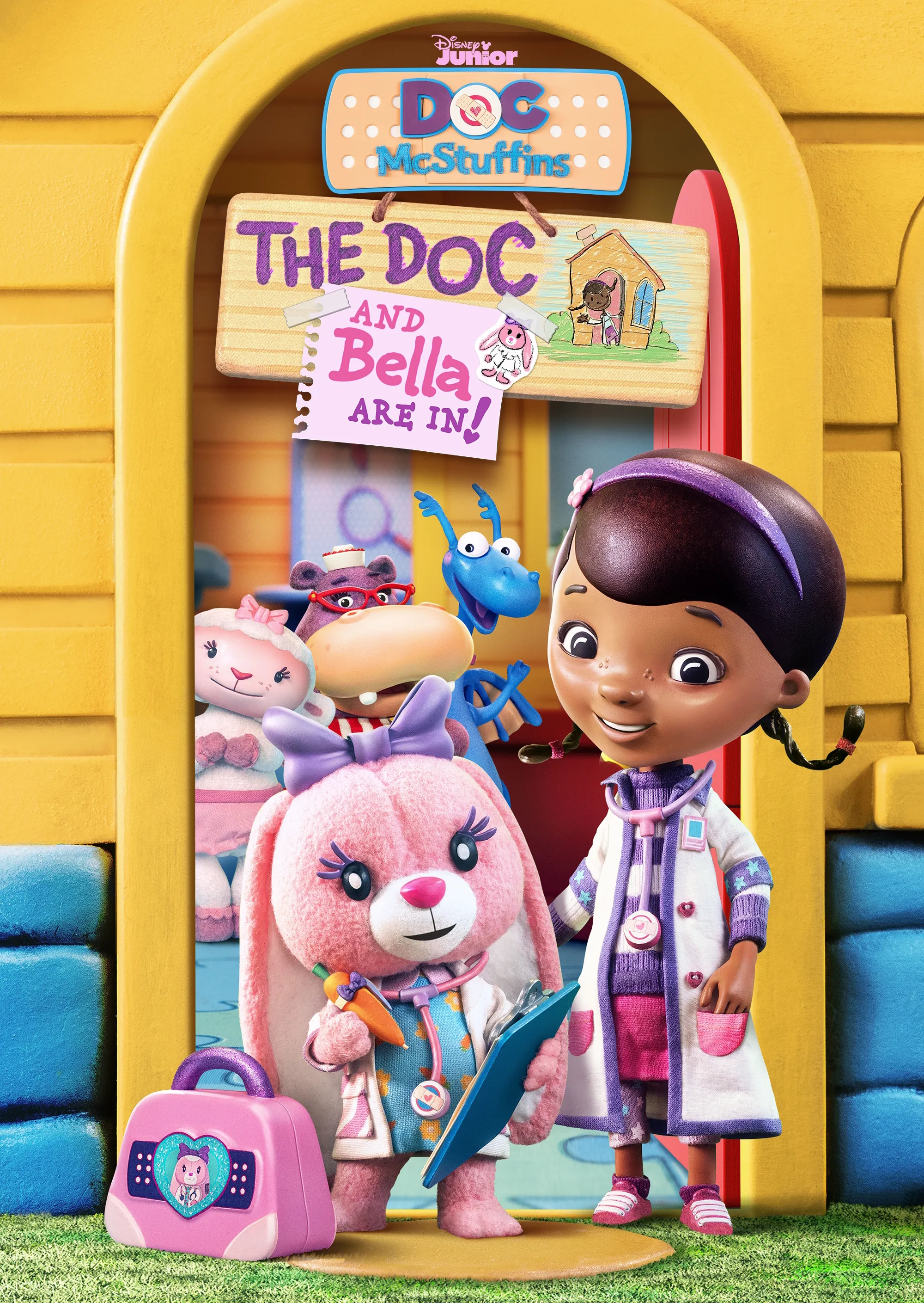Doc McStuffins: The Doc and Bella Are In!
