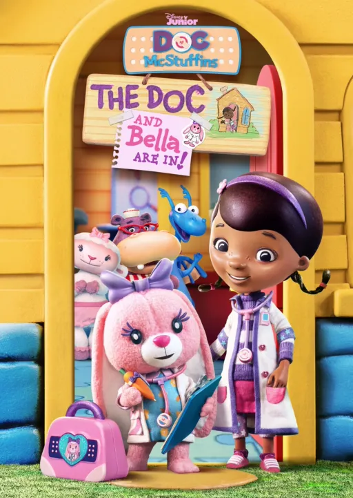 thumbnail - Doc McStuffins: The Doc and Bella Are In!