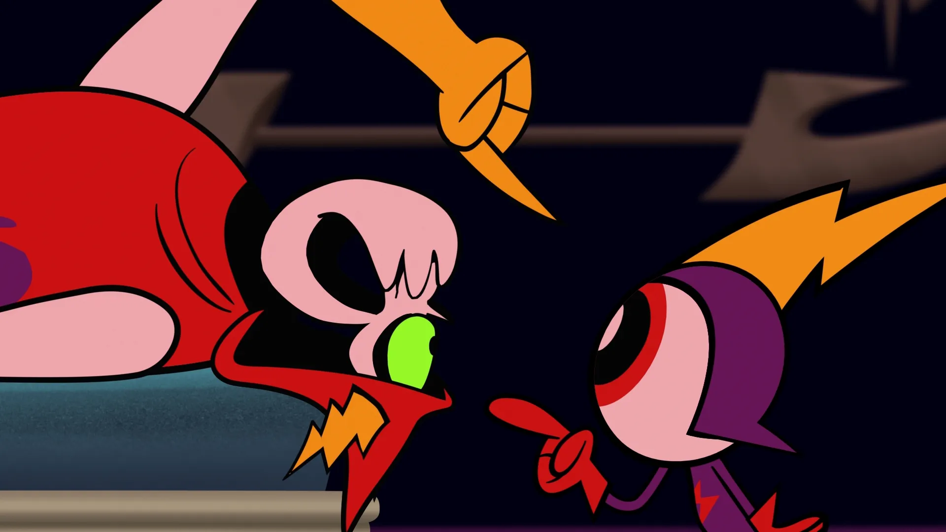 thumbnail - S2:E14 The Family Reunion / The Rival