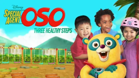 thumbnail - ⁦Special Agent Oso: Three Healthy Steps⁩