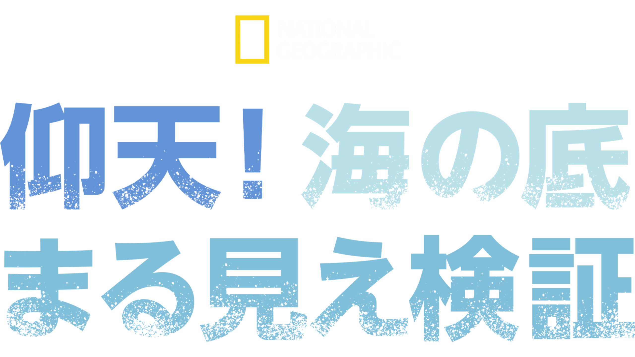 仰天！海の底まる見え検証