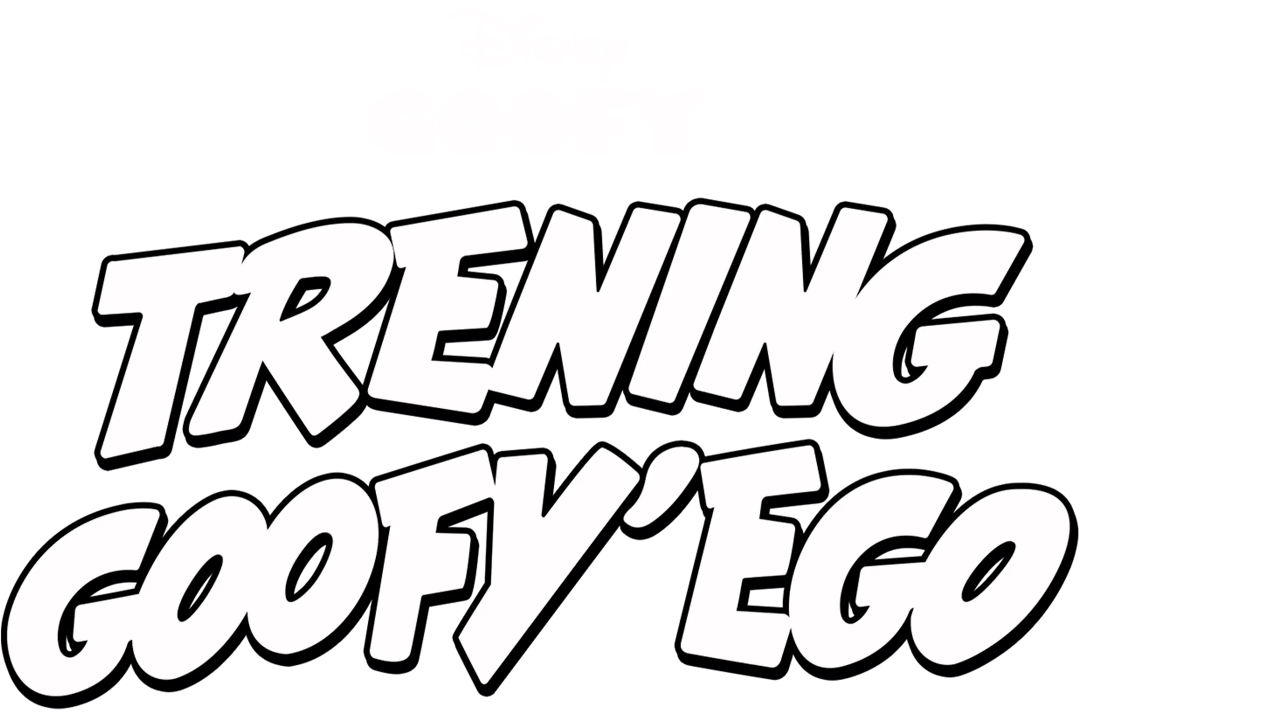 Trening Goofy'ego