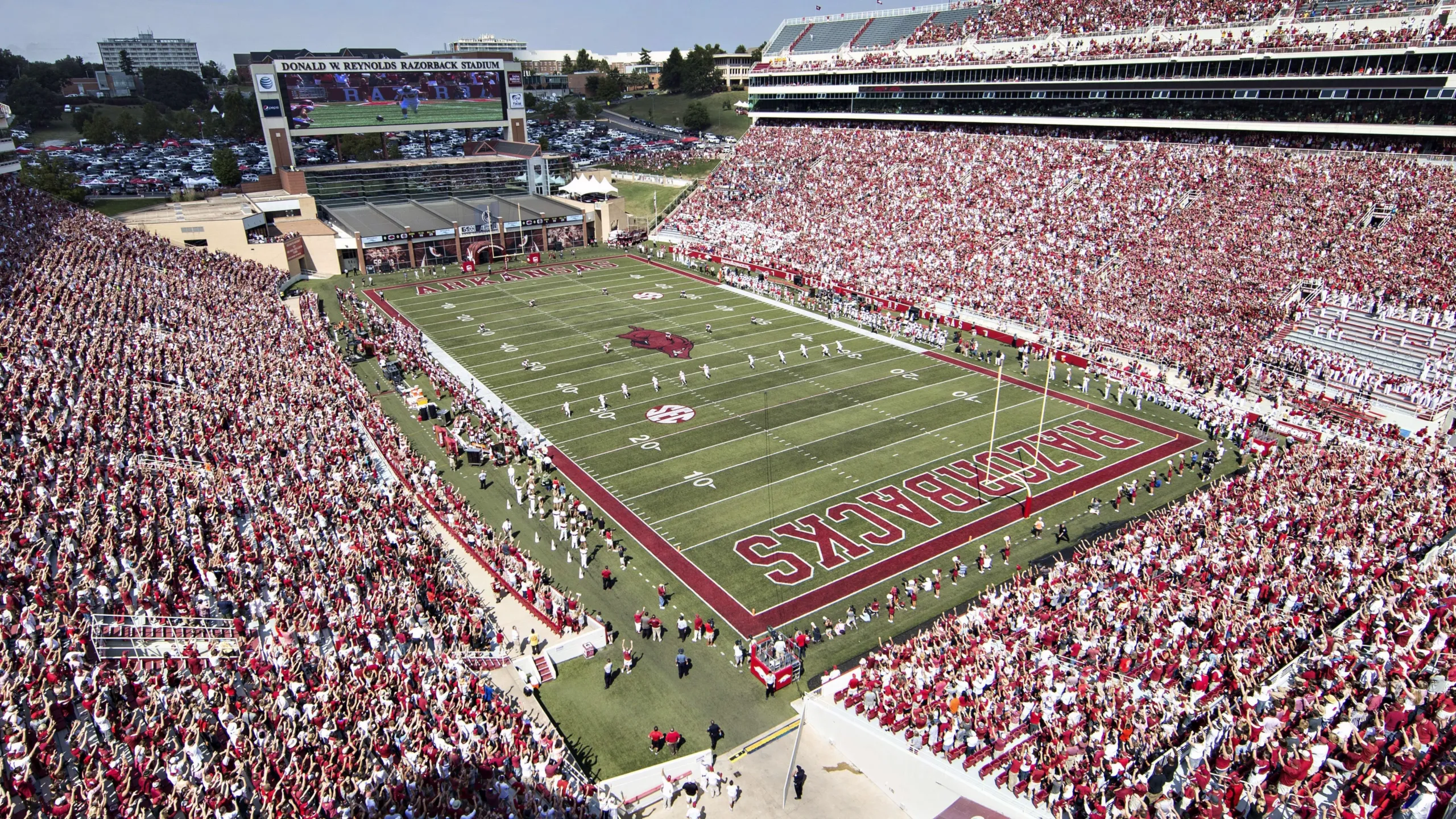 #2 Georgia vs. Arkansas