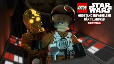 Lego Star Wars: Modstandsbevægelsen går til angreb (Kortfilm)