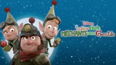 Lutins d'élite : méchants contre gentils