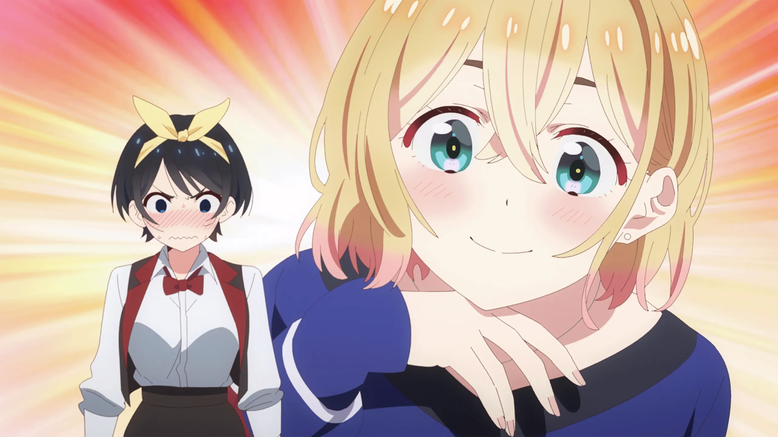 thumbnail - S2:E7 Ex-Girlfriend and Girlfriend