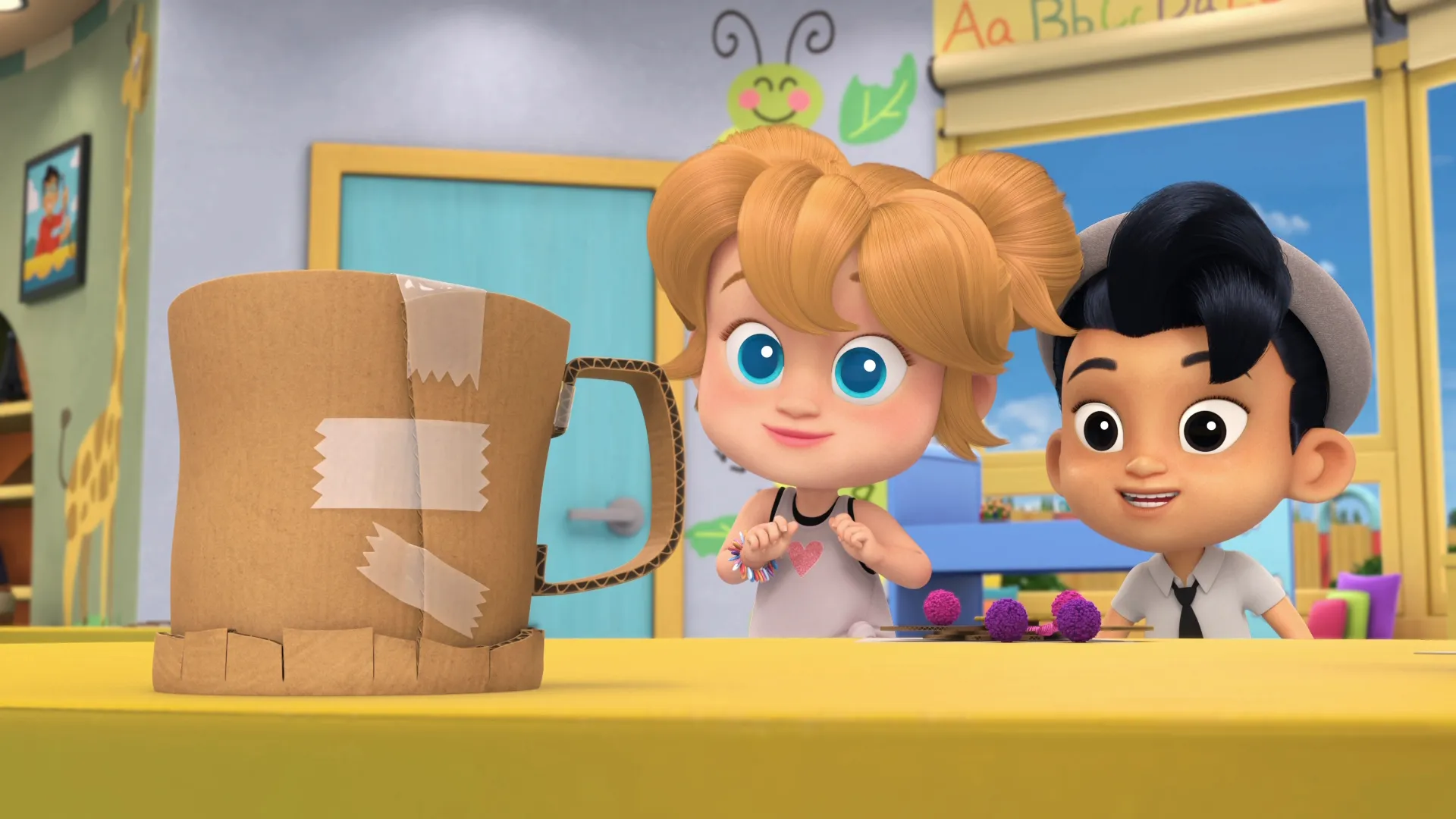 thumbnail - S1:E19 You're a Good Teacher, Ms. Moreno / Piñata with the Fringe on Top