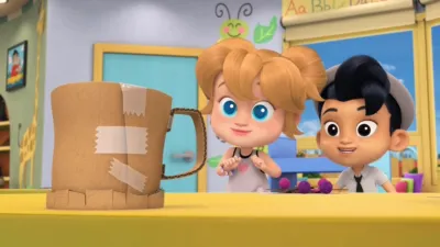 thumbnail - S1:E19 You're a Good Teacher, Ms. Moreno / Piñata with the Fringe on Top