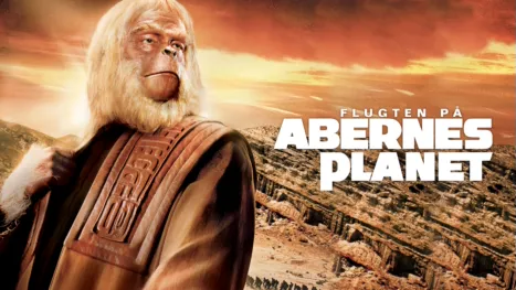 thumbnail - Flugten på abernes planet