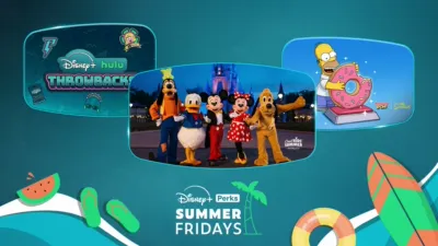 Image featuring multiple Disney+ Summer Perks