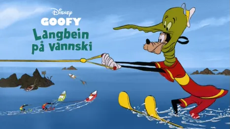thumbnail - Langbein på vannski