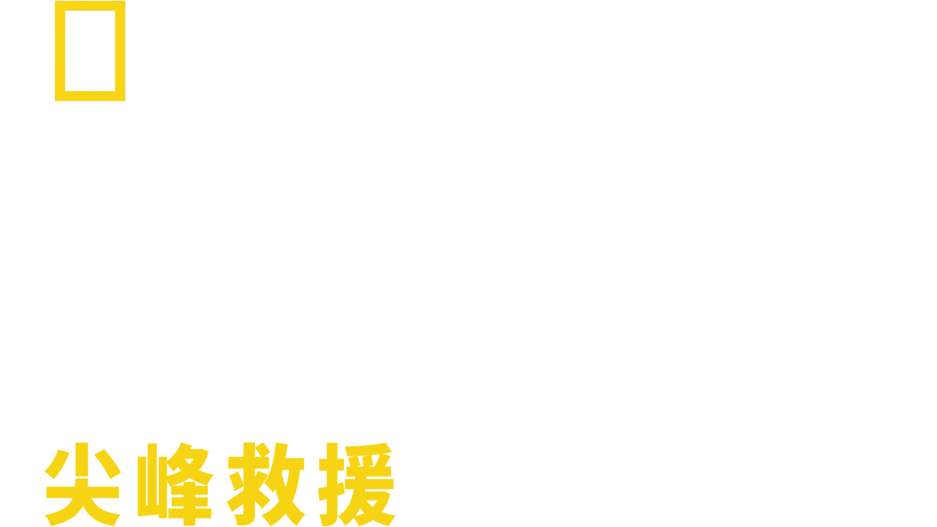 海嘯：尖峰救援