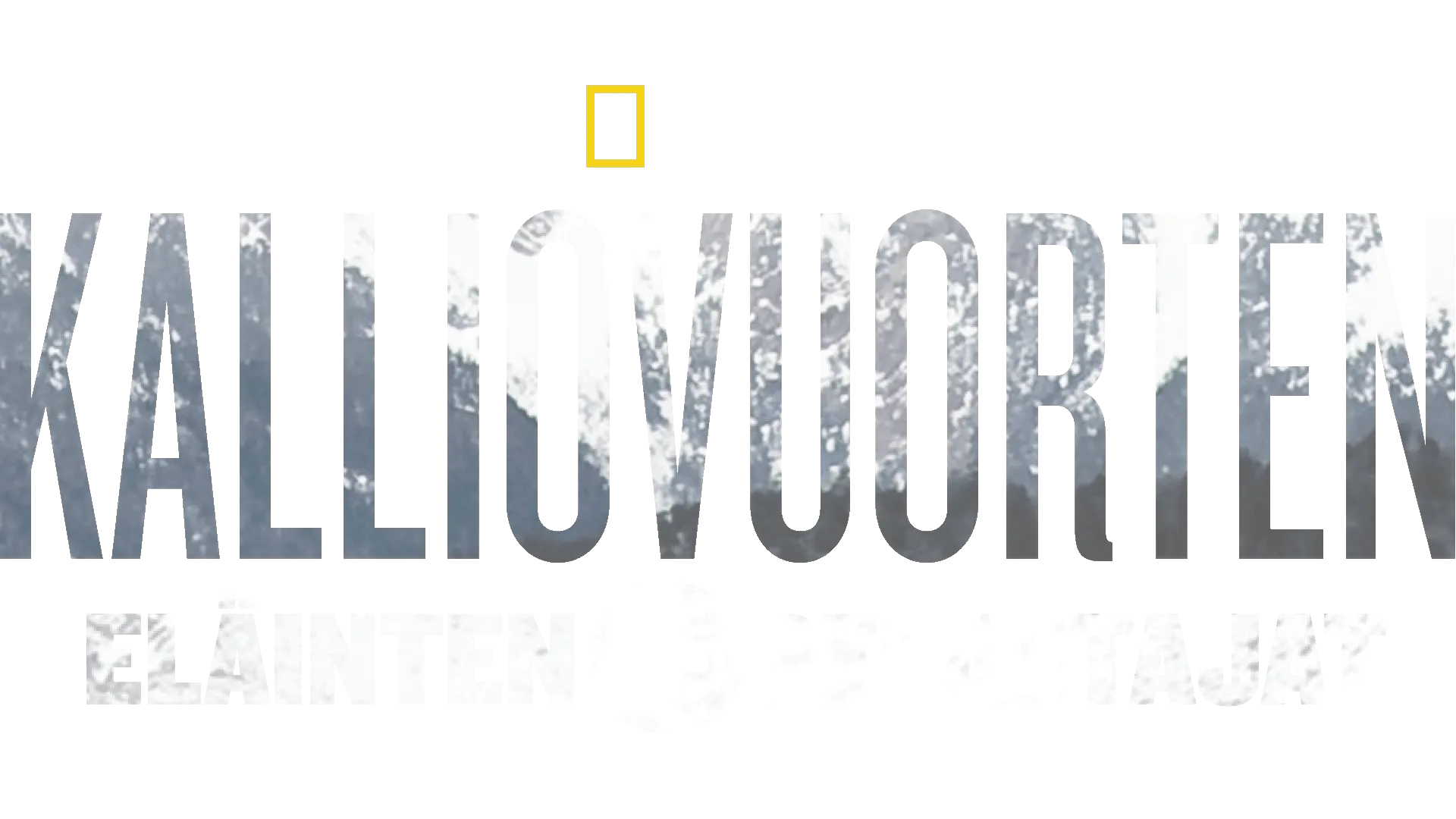 Kalliovuorten eläinten pelastajat