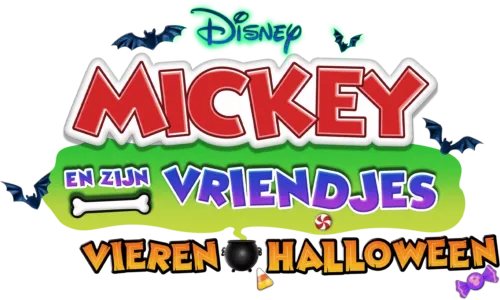 Mickey en zijn vriendjes vieren Halloween