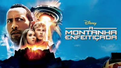A Montanha Enfeitiçada
