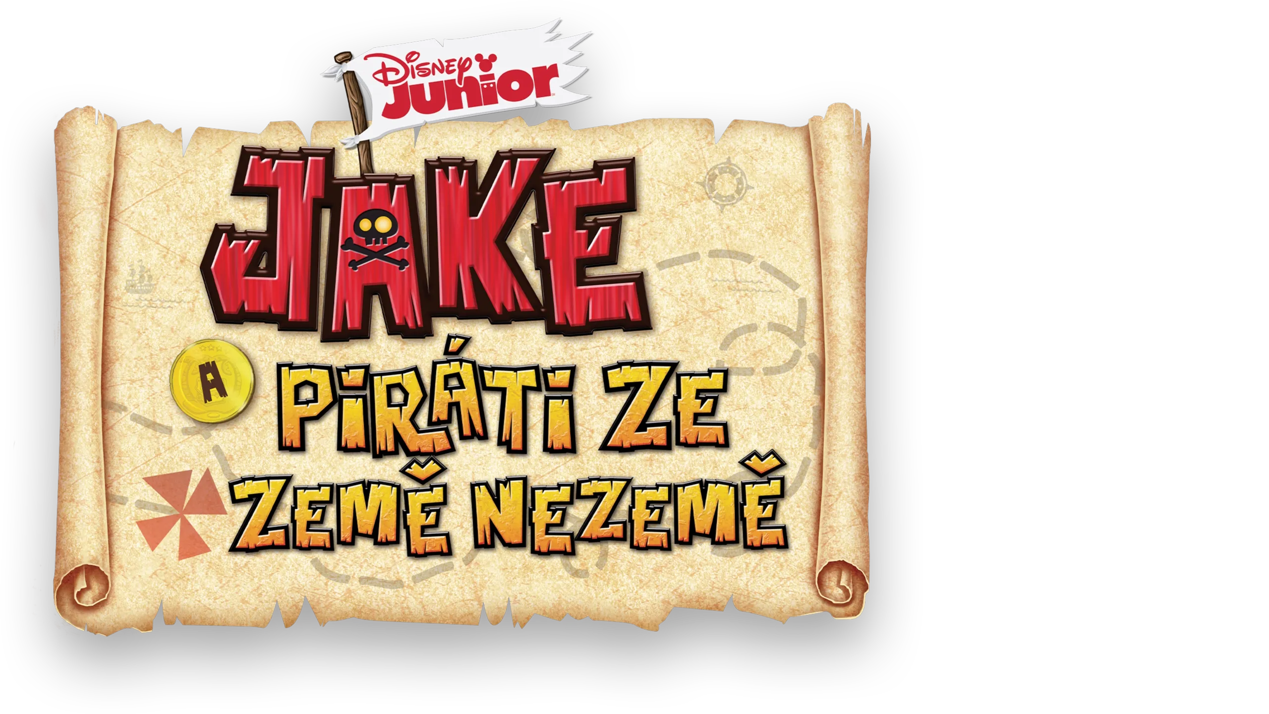 Jake a piráti ze Země Nezemě