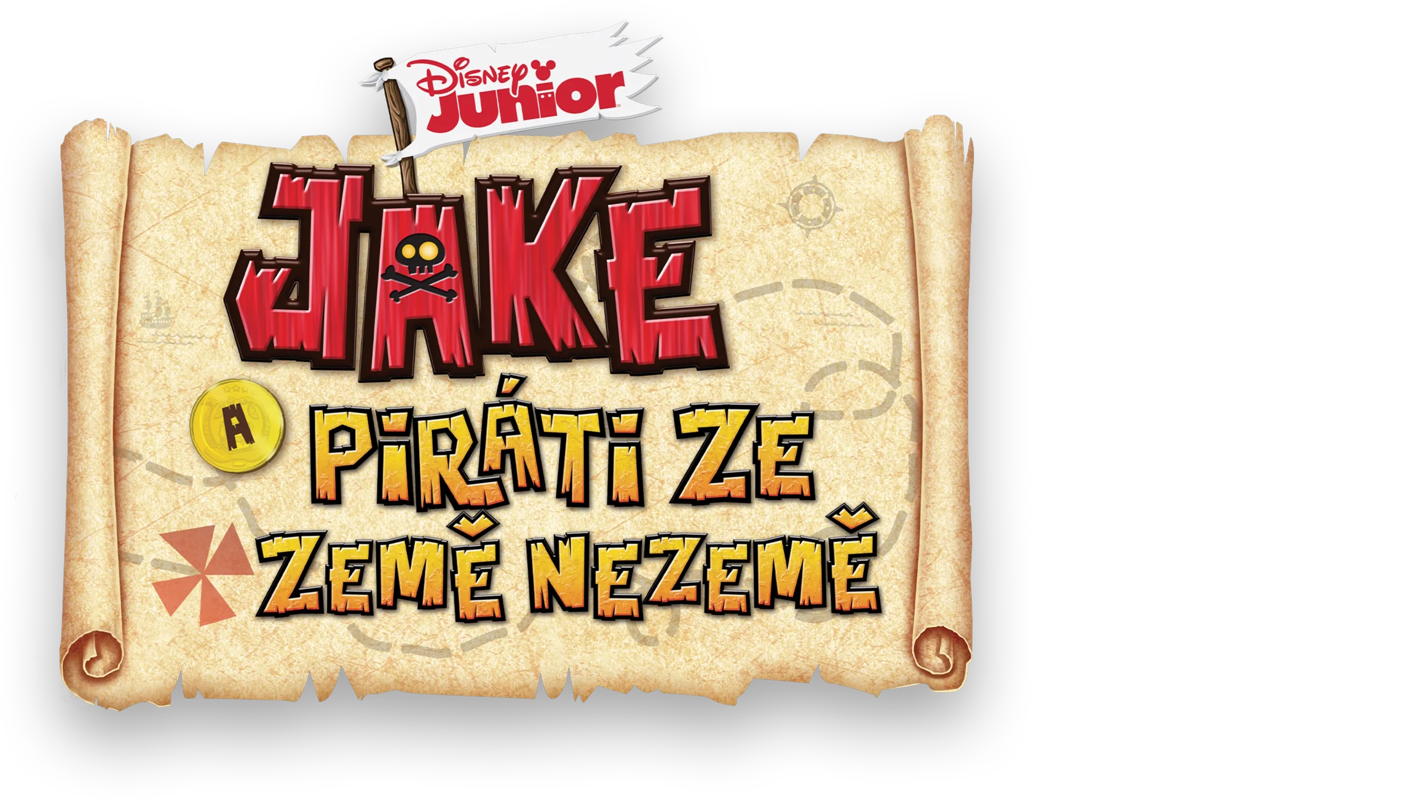 Jake a piráti ze Země Nezemě