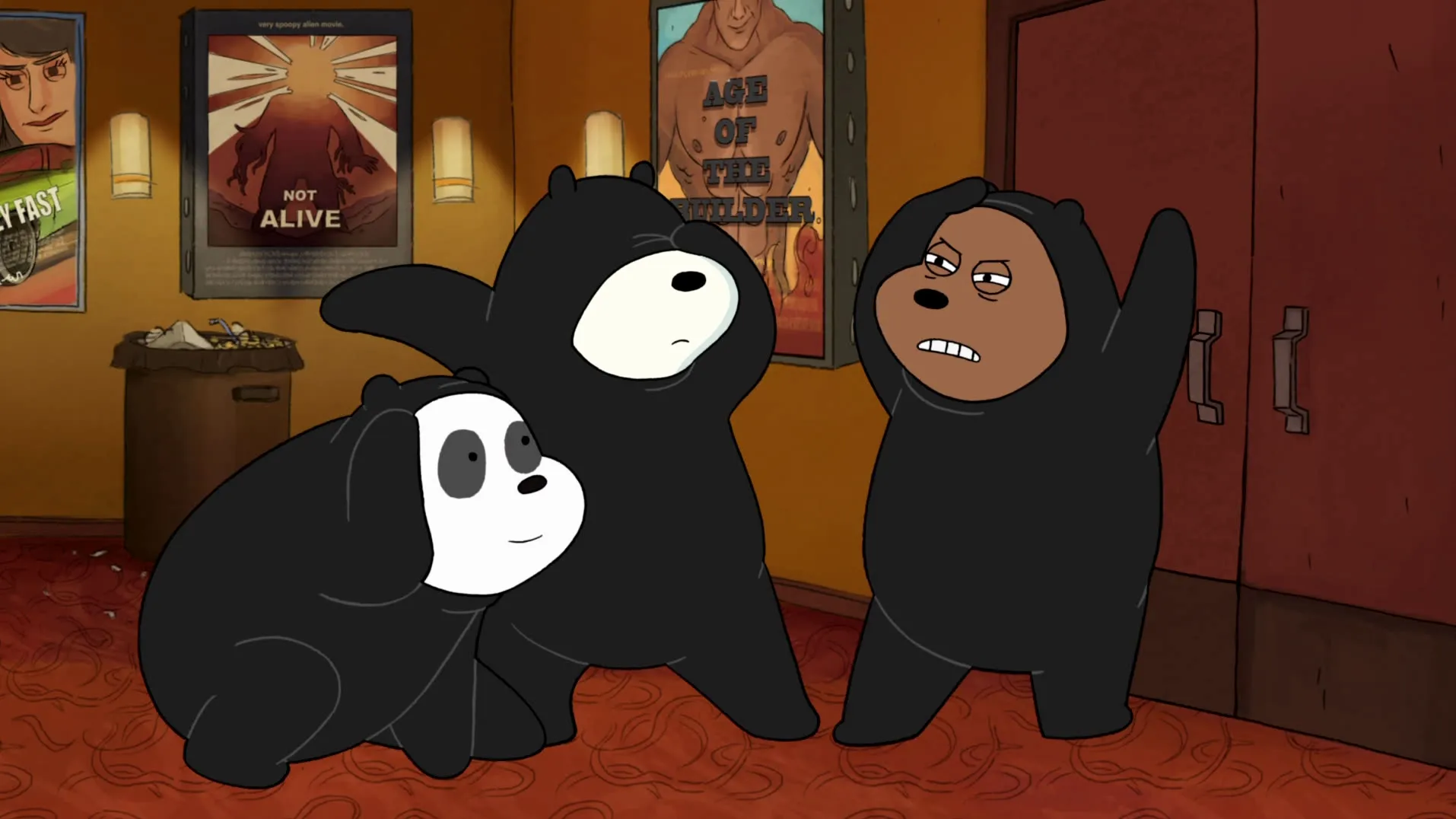 thumbnail - S1:E11 Shush Ninjas