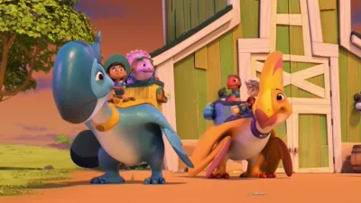 thumbnail - S3:E23 Tough at the Top / Ride 'em Rancher