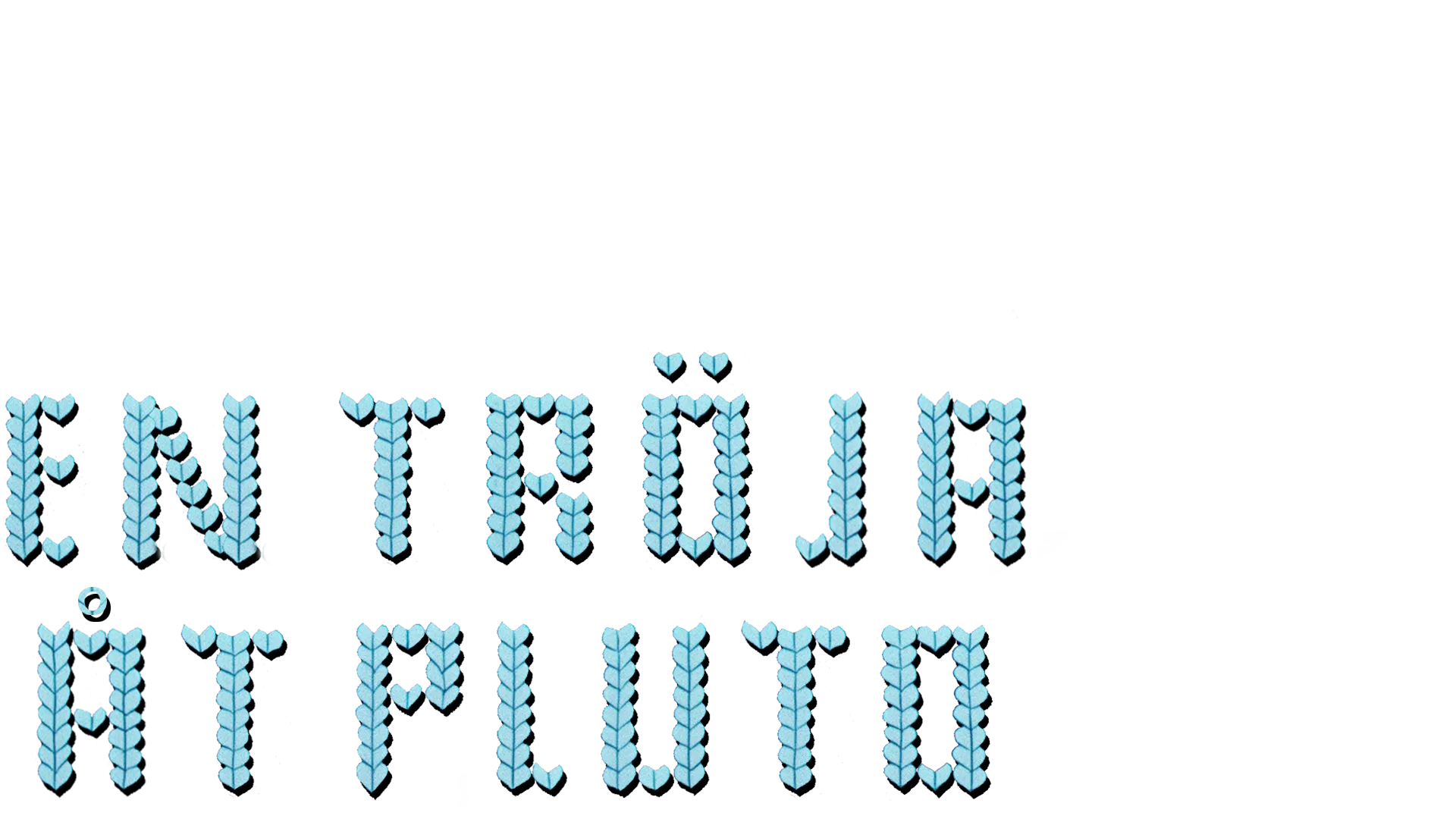 En tröja åt Pluto