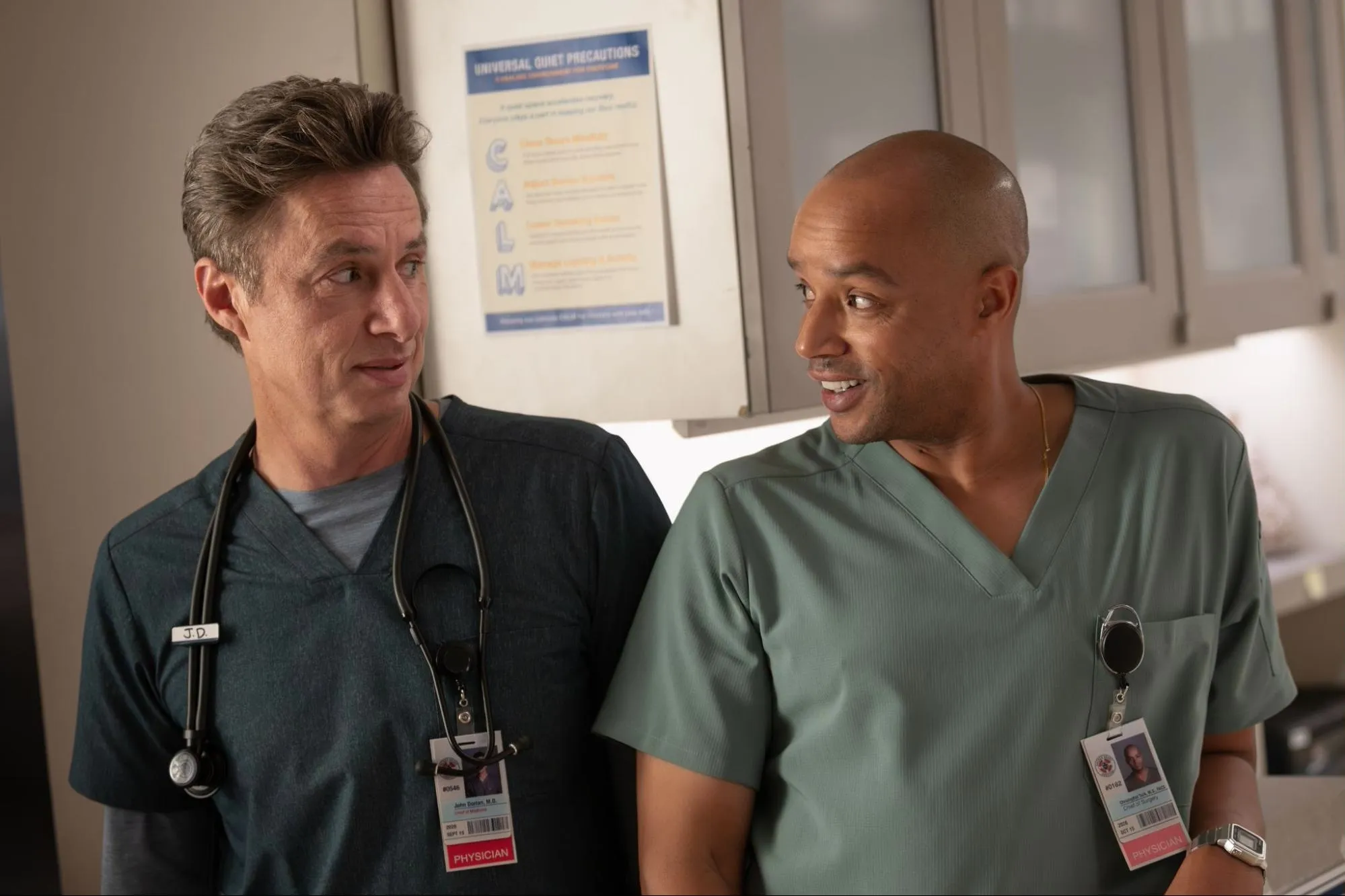 JD and Turk.