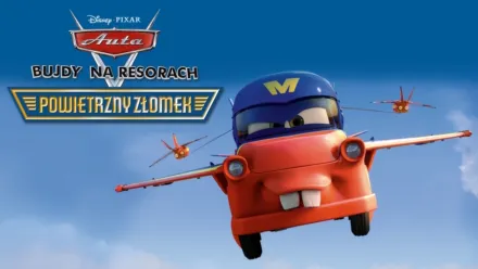 thumbnail - Auta: Bujdy na resorach - Powietrzny Złomek