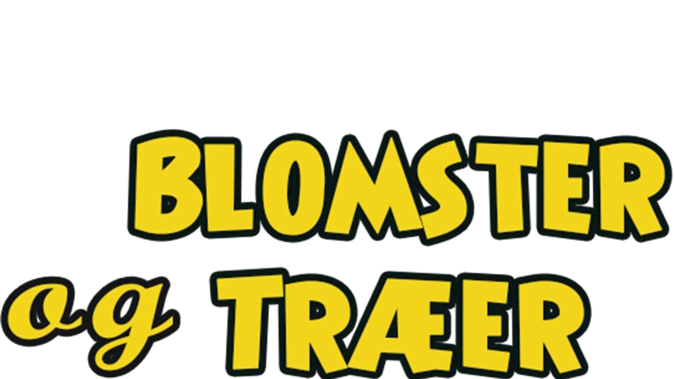 Blomster og træer