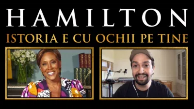 Hamiliton: Istoria e cu ochii pe tine