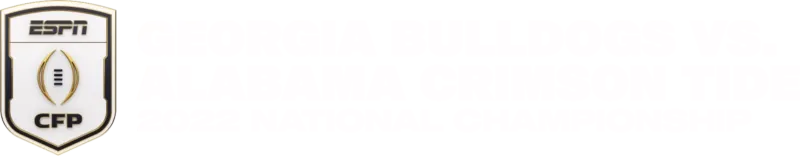 2022 National Championship: Georgia vs. Alabama