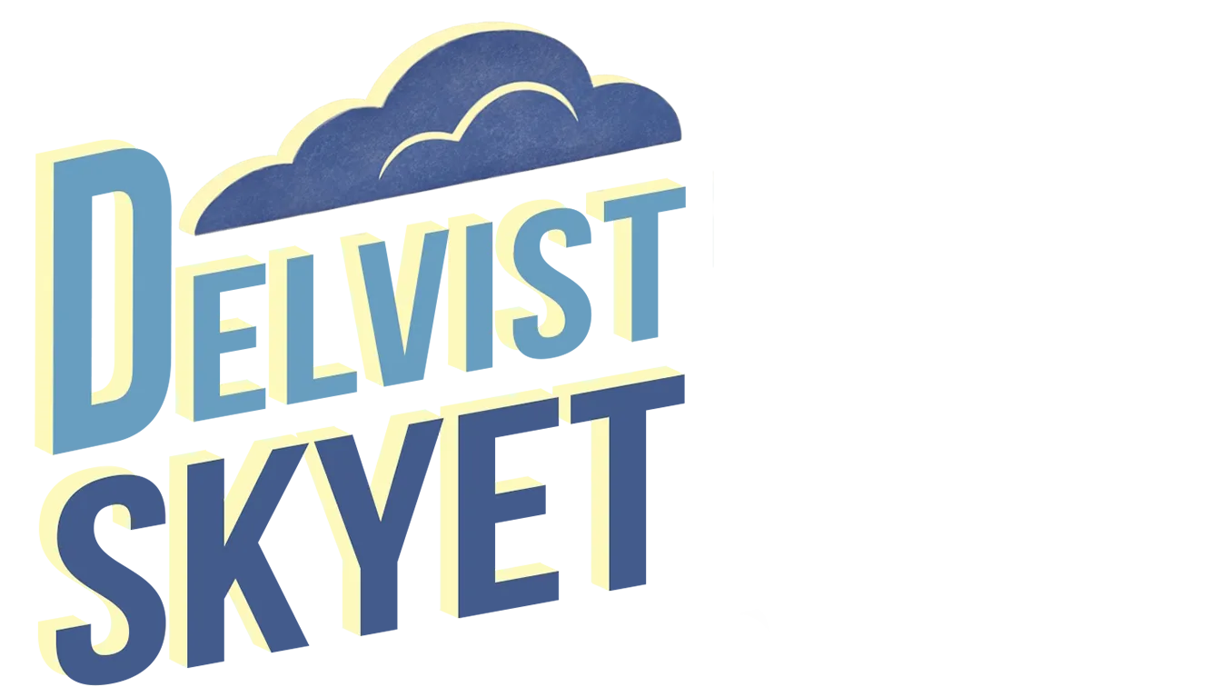Delvist skyet