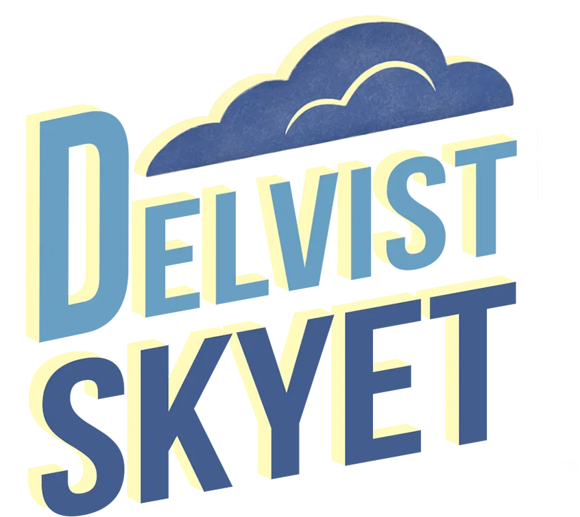 Delvist skyet